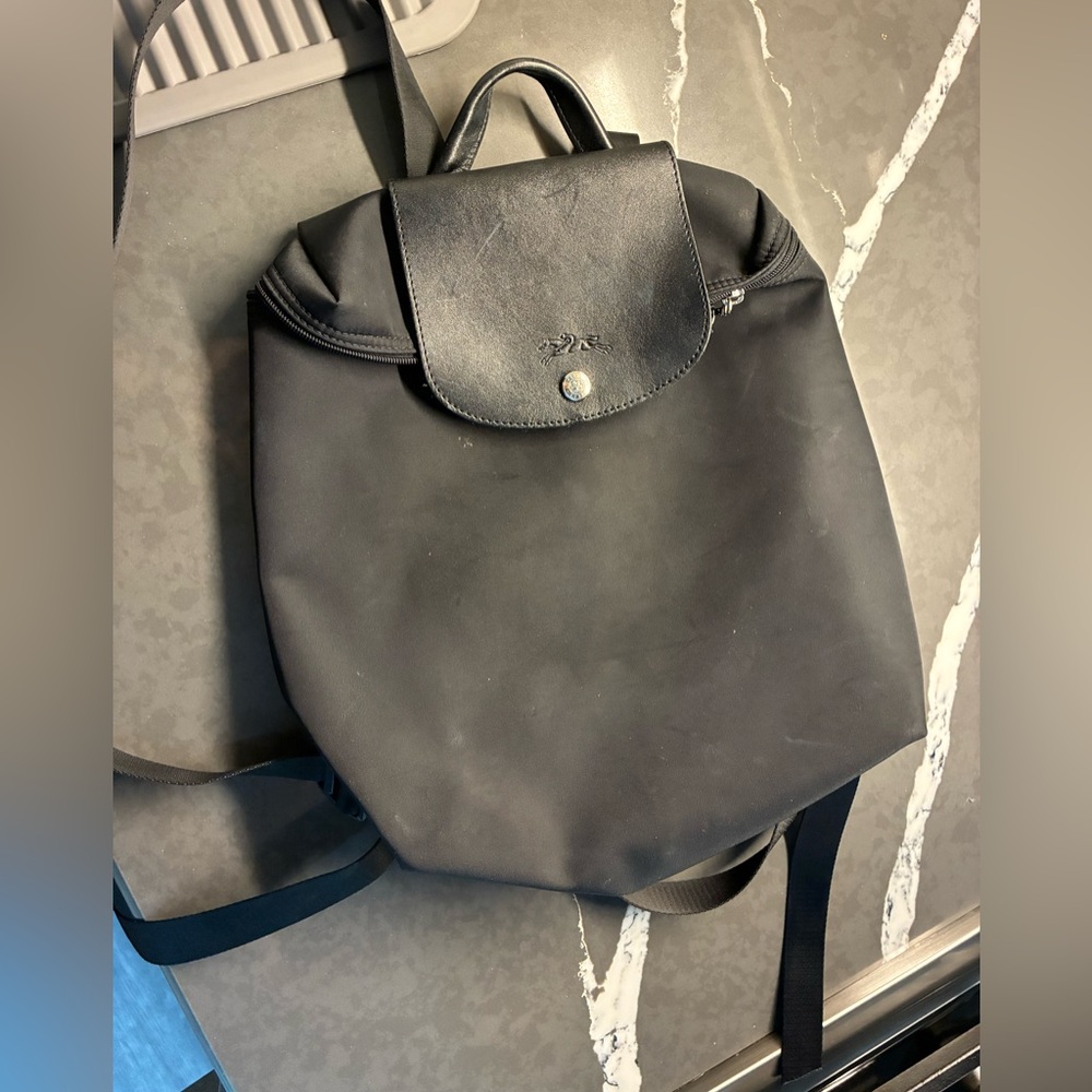 Le Pliage Nylon Canvas Longchamp backpack
